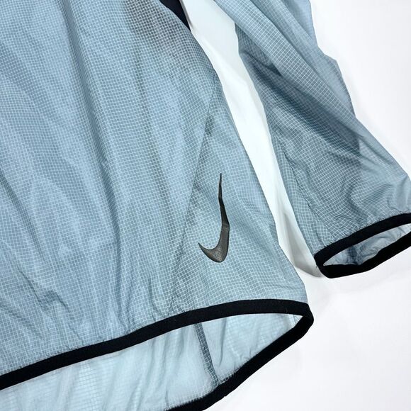 Nike pro training lightweight sheer windbreaker jacket S - Picture 4 of 10
